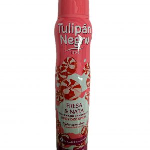 tulipan deodorante spray alla crema di fragola 200ml