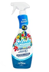 SPLENDEO petali azzurri 750ml IGYEN 6 in 1 rimuove germi e batteri