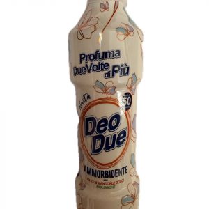 DEO DUE  bianco latte ammorbidente 1l