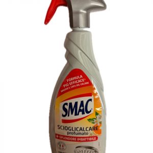 SMAC sciogli calcare profumato con barriera previeni calcare 650ml