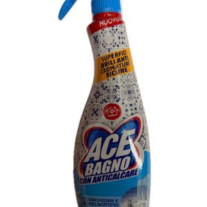 ACE BAGNO SPRAY con anticalcare senza candeggina 600ml