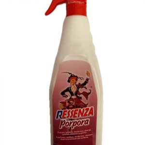 Ole´PORPORA  750ml 5in1-DETERGE, -PROFUMA, DEODORIZZA ambienti e superfici,   SPOLVERA RIMUOVE GERMI E BATTERI
