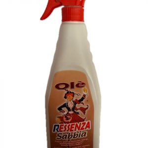 Ole´SABBIA  750ml 5in1-DETERGE, -PROFUMA, DEODORIZZA ambienti e superfici,   SPOLVERA RIMUOVE GERMI E BATTERI