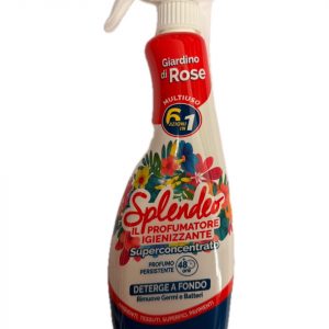 SPLENDEO giardino di rose   750ml IGYEN 6 in 1 il profumatore concentrato.