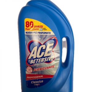 DETERSIVO ACE 80 lavaggi classico igienizante 4l