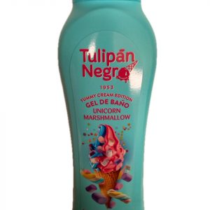 TULIPAN bagno schiuma UNICORN MARSHMALLOW intensamente profumato NON INGERIRE 650ml